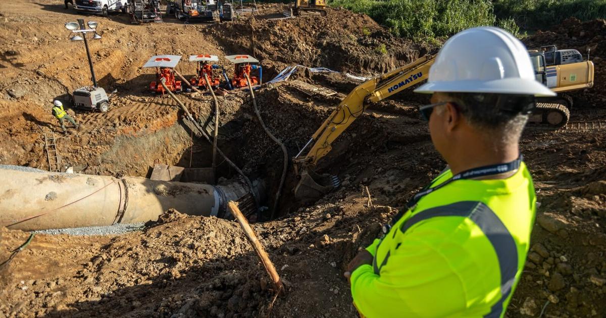 VIDEO: Presidente de la AAA insiste culminará mañana trabajos en Superacueducto