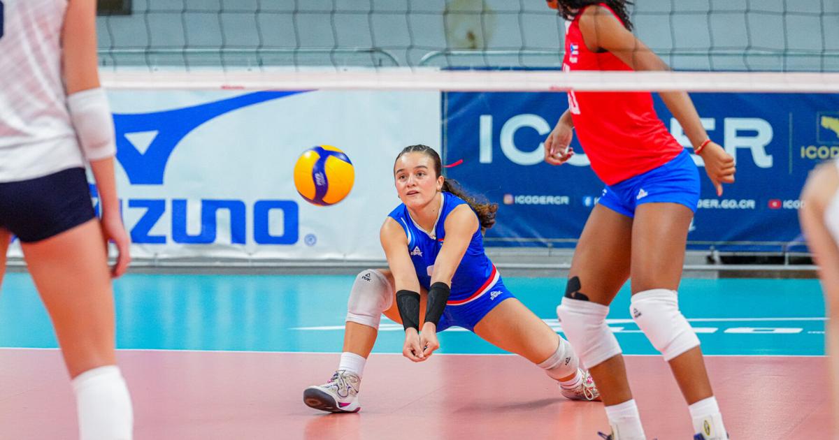 México le arrebata el bronce a Puerto Rico en el Campeonato Continental NORCECA Femenino Sub-19
