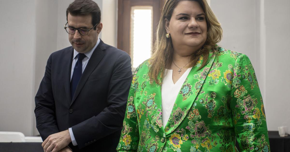 Gobernadora alega que desconocía sobre supuestas irregularidades del exsecretario del DDEC