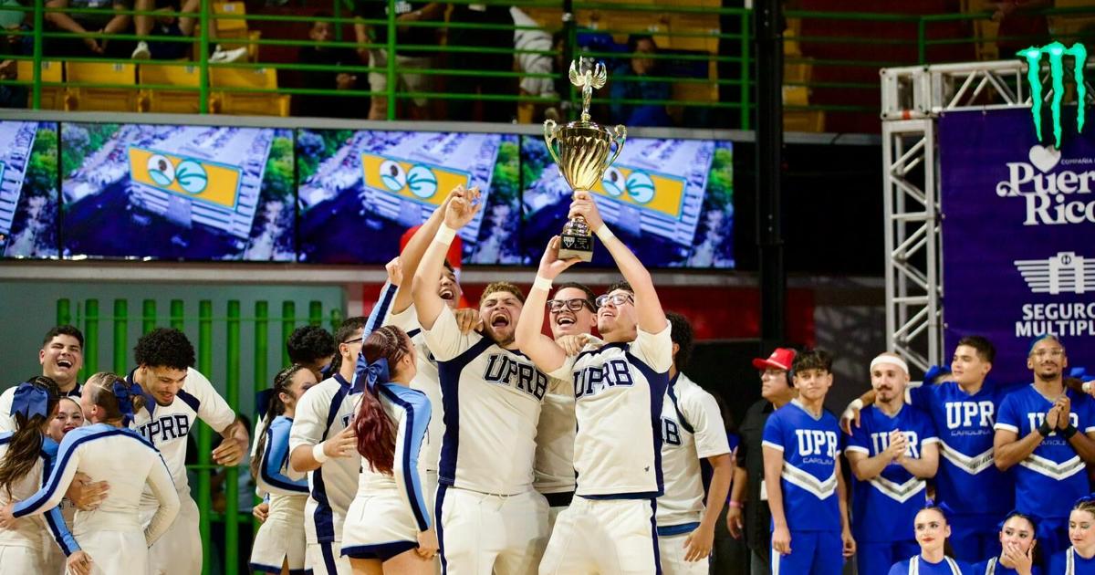 La UPR de Bayamón revalida en porrismo y la Católica destrona a la IUPI en baile
