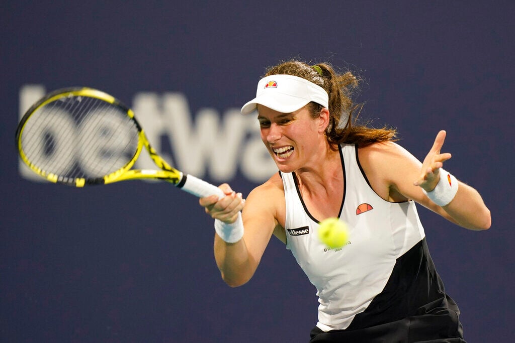 Johanna Konta se retira de los Juegos Olímpicos por covid-19 - Vimarsana News