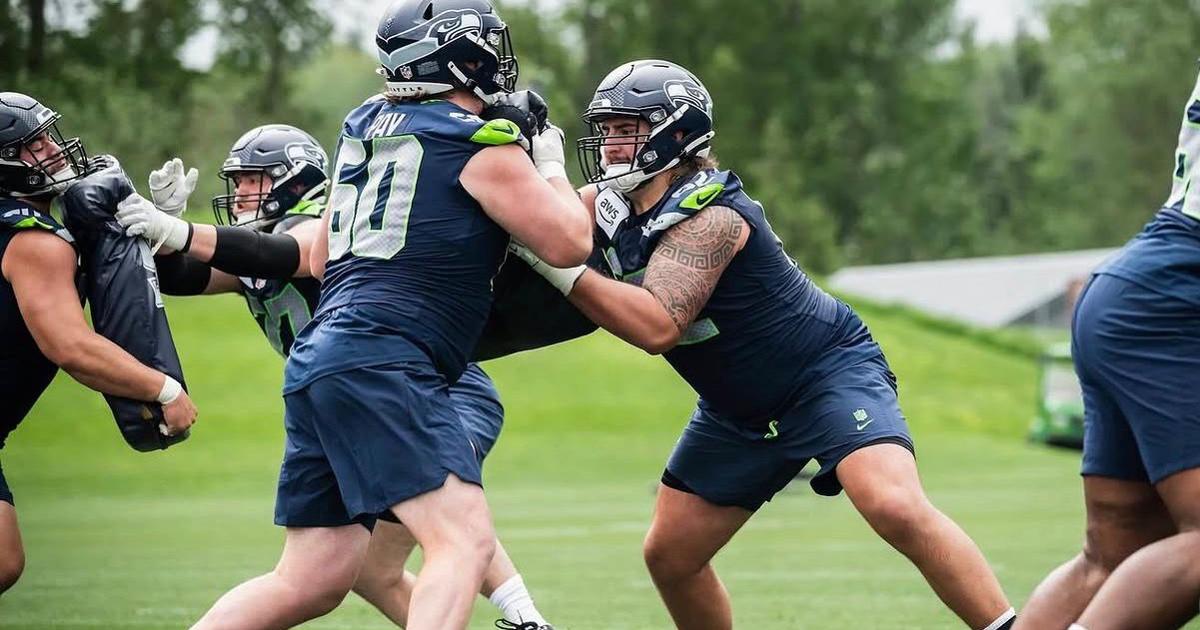 “Vamos a seguir hasta que se logre”: Maranges va tras el equipo grande de los Seahawks