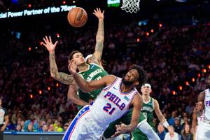 Imagen del artículo de El Vocero: Joel Embiid logra triple-doble y mantiene invictos a los 76ers ante los Bucks