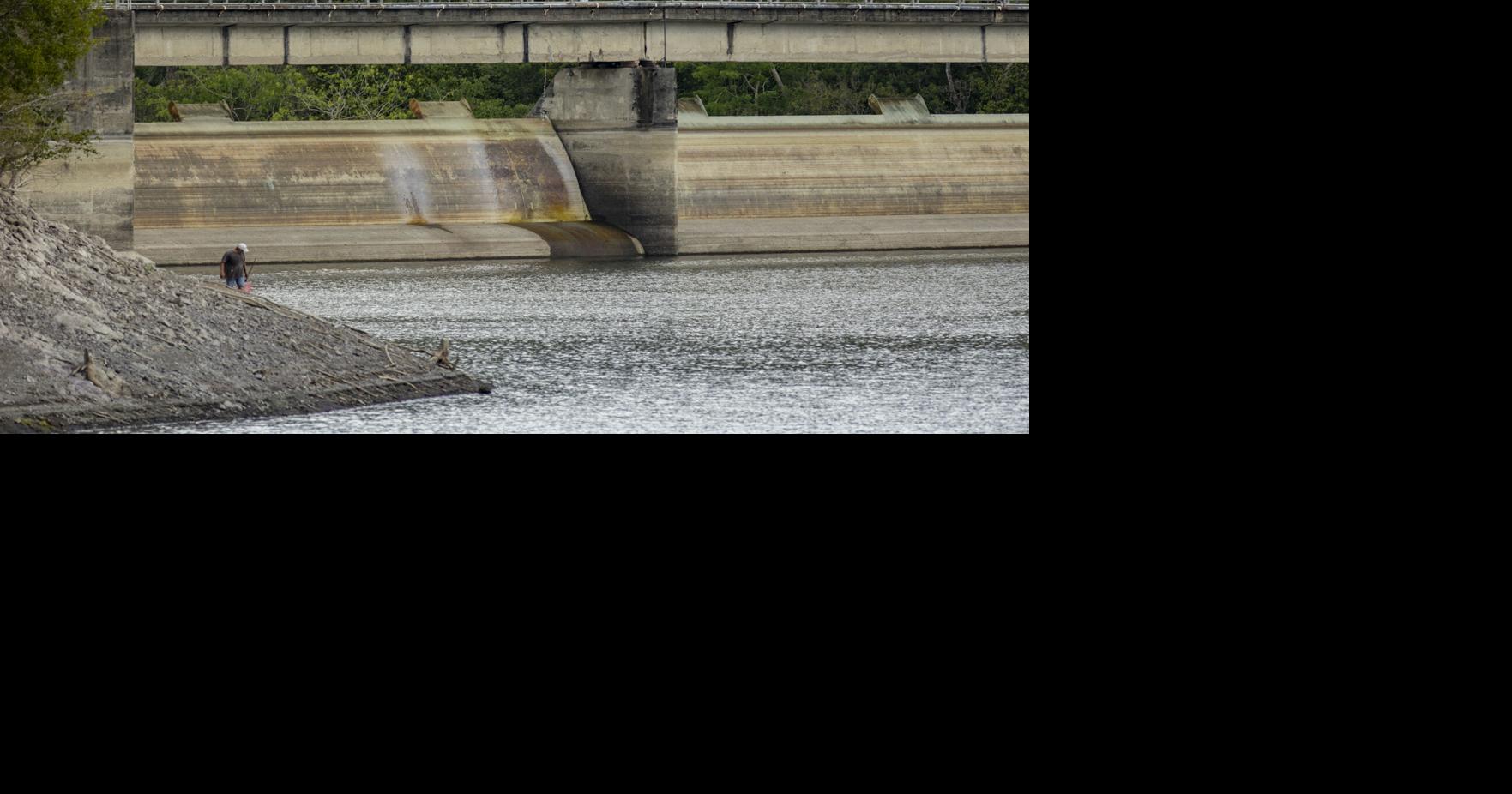 Embalse La Plata cae al nivel de ajustes operacionales; 16 de 19 reservas registran descensos