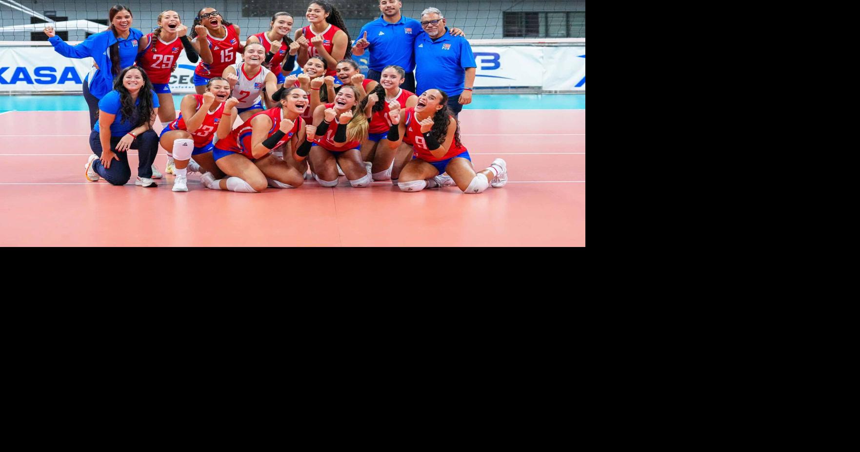 Puerto Rico debuta con victoria ante USVI en el NORCECA Sub-19 femenino