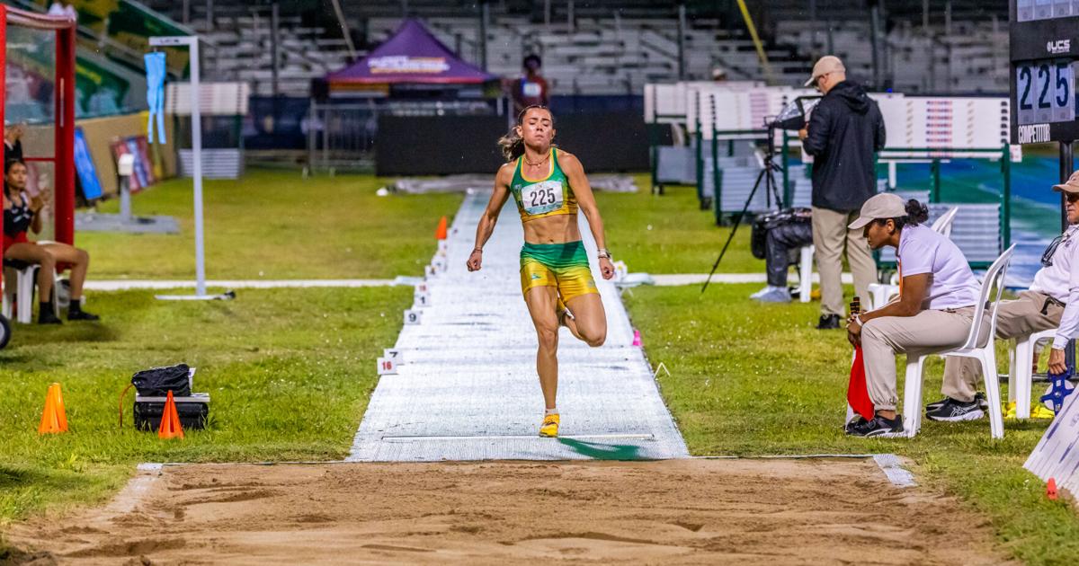 Protesta de la UAGM cambia el oro del salto a lo largo femenino en las Justas LAI