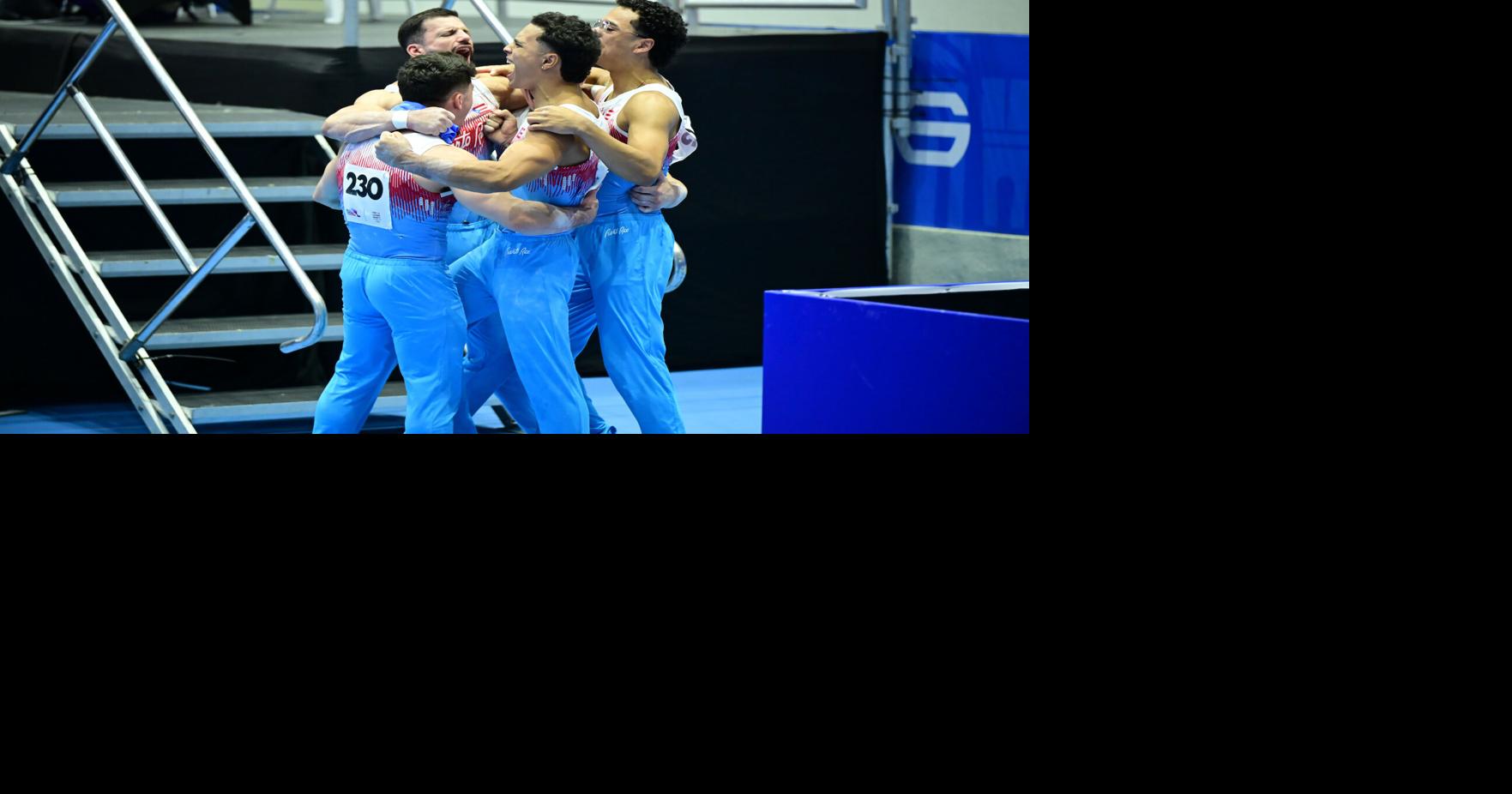 Guilbe gana oro y "Gussy" López bronce en gimnasia en los Juegos Santo Domingo 2026