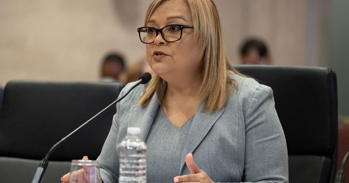 La secretaria del Departamento de Corrección y Rehabilitación anuncia