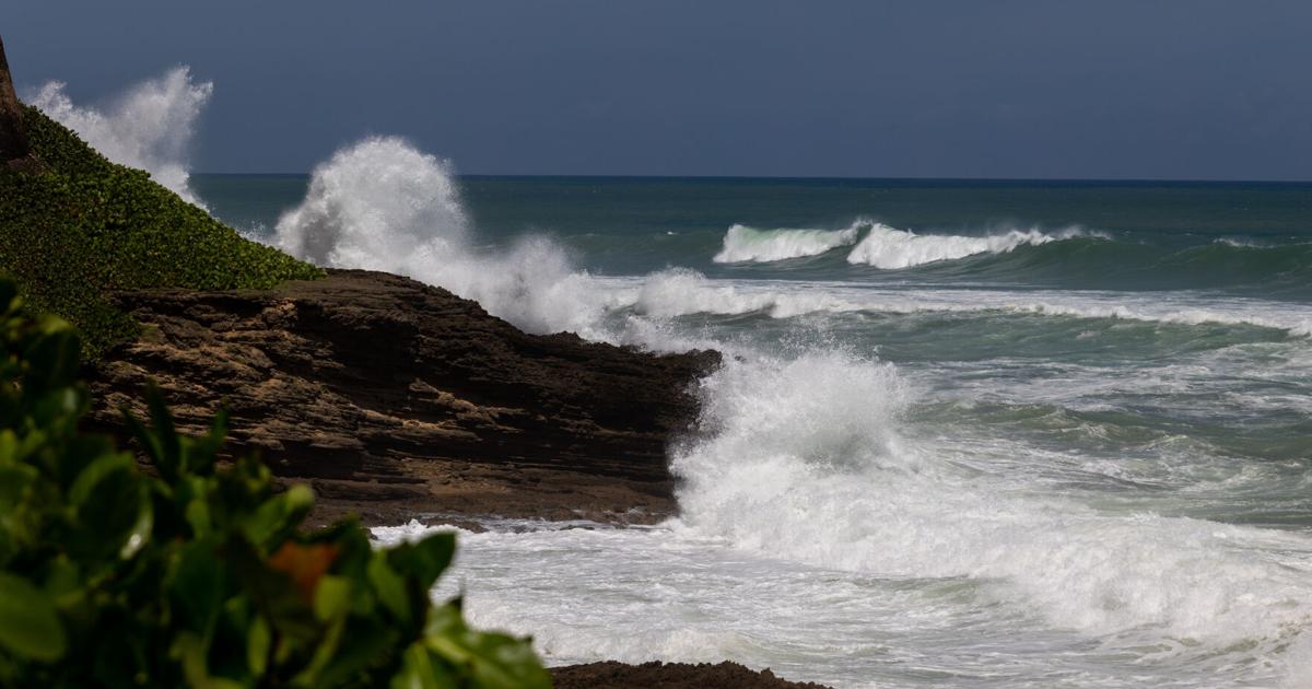 Alerta en playas y mar de Puerto Rico: continúan peligrosas las corrientes marinas