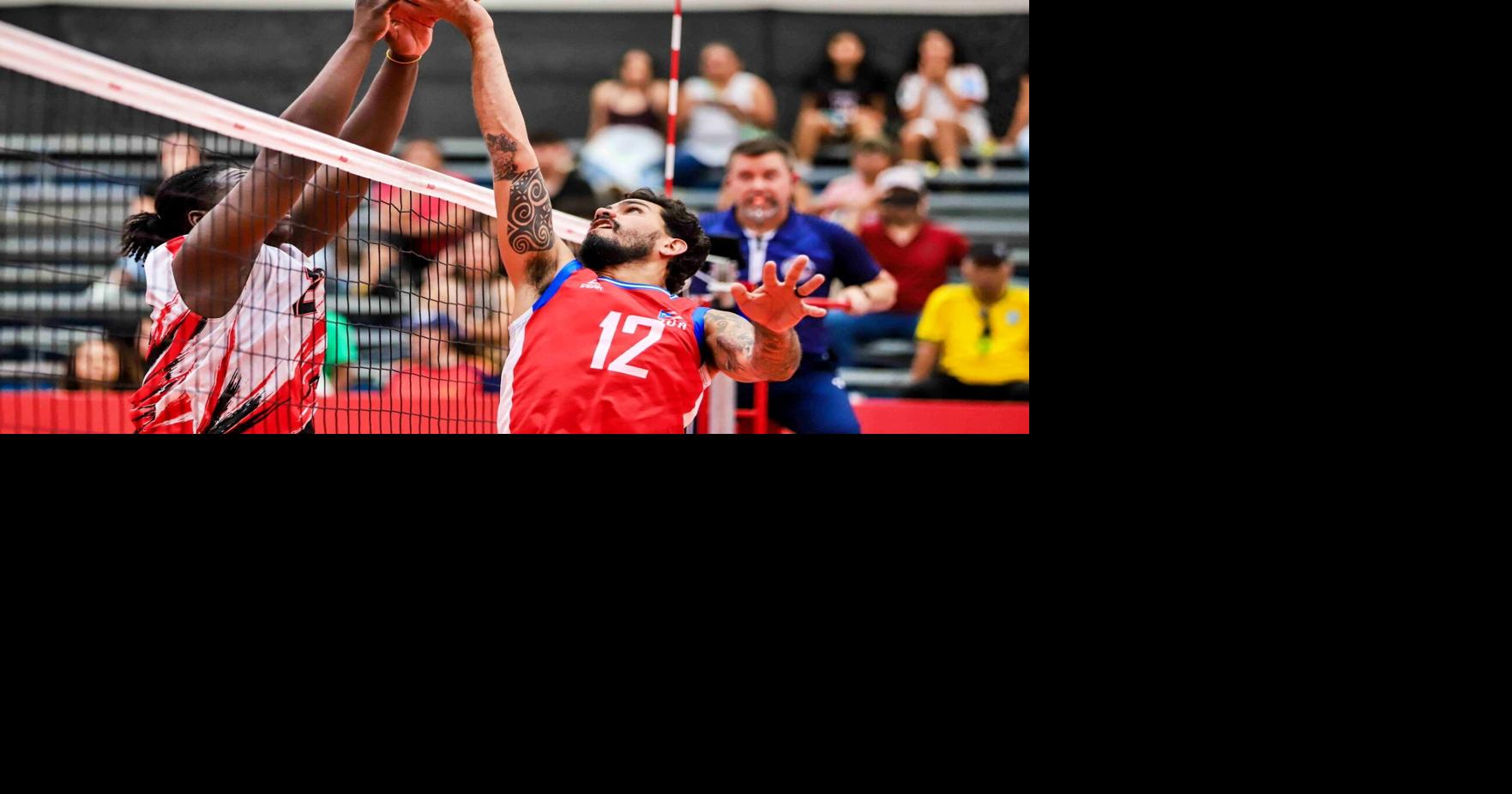 Puerto Rico avanza a cuartos de final de la Copa Panamericana de voleibol masculino