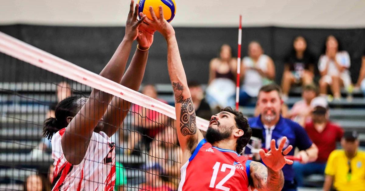 Puerto Rico avanza a cuartos de final de la Copa Panamericana de voleibol masculino
