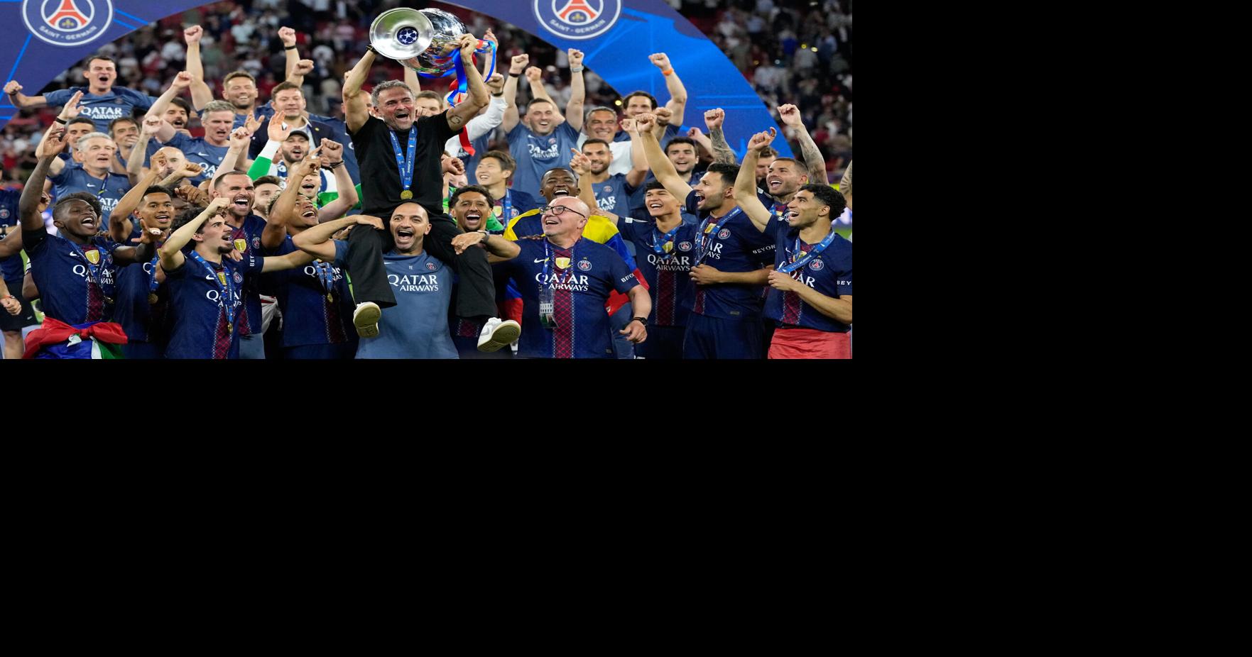 El club francés se convirtió en apenas el segundo equipo en retener el trofeo en la era moderna, después del Real Madrid.