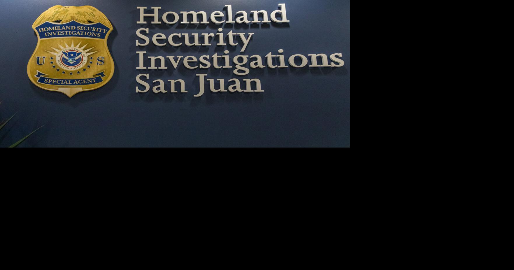 HSI asume custodia de joven arrestado durante allanamiento en Cayey