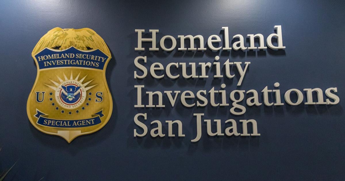 HSI asume custodia de joven arrestado durante allanamiento en Cayey
