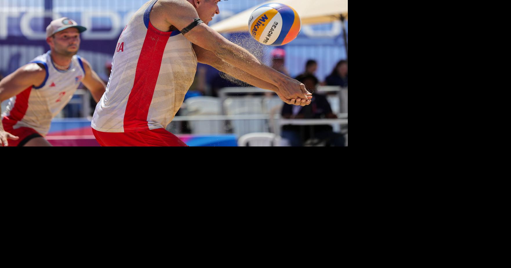 Puerto Rico asegura ambas semifinales en voleibol de playa de Juegos Santo Domingo 2026