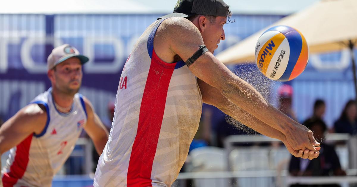 Puerto Rico asegura ambas semifinales en voleibol de playa de Juegos Santo Domingo 2026