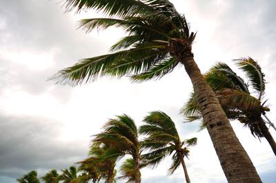 Reportan fuertes ráfagas de viento en la costa sur de Puerto Rico