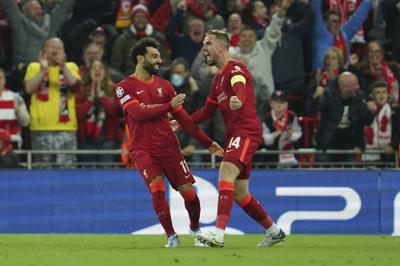 El Liverpool se agiganta y avista la final de la Liga de Campeones