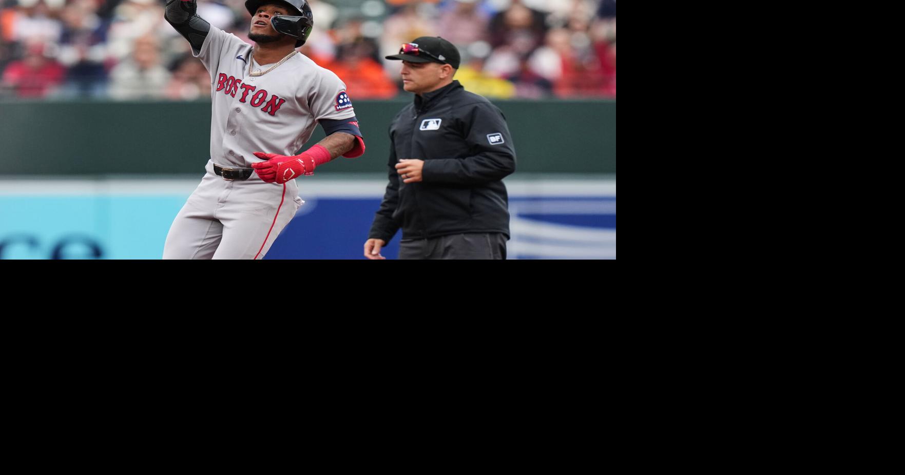 Boston ganó su primer partido sin el dirigente boricua con marcador de 5-3 sobre Baltimore.