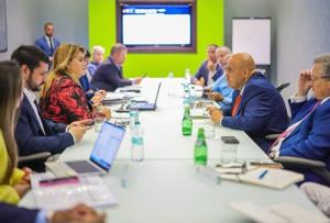 Imagen de la cobertura de: Cámara de Comercio servirá de enlace ante la crisis de agua y seguirá gestiones sobre energía