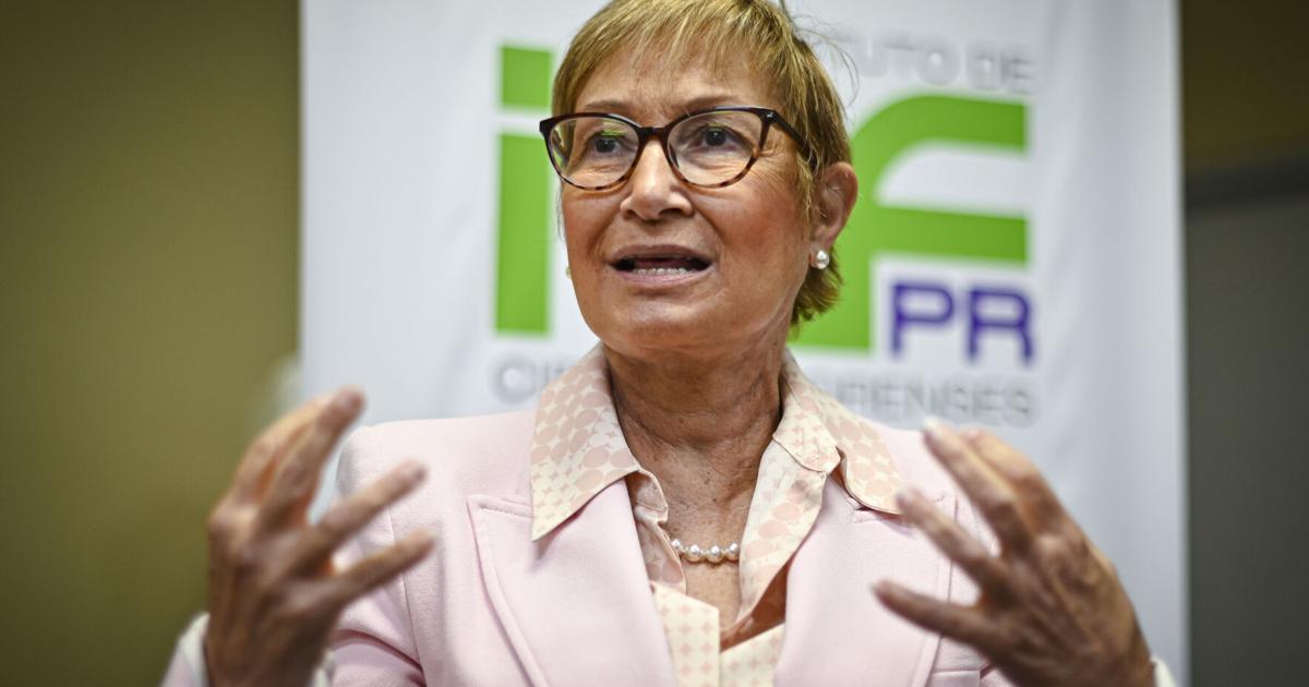 Maria Conte Rit Inclinada a pedirle a María Conte que se quede en Forenses | Gobierno ...