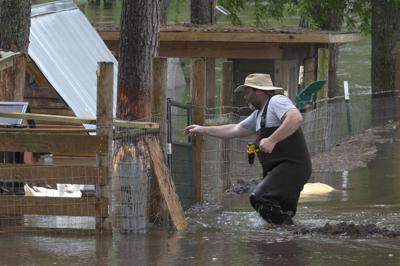Niveles del agua bajan en Houston mientras se inicia la fase de recuperación
