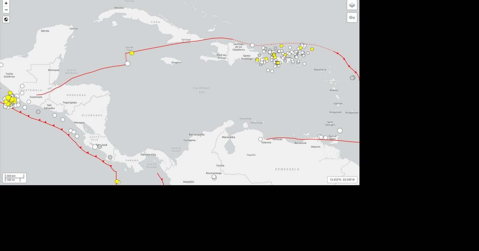 Puerto Rico registró 331 sismos en julio, con 91% de baja magnitud
