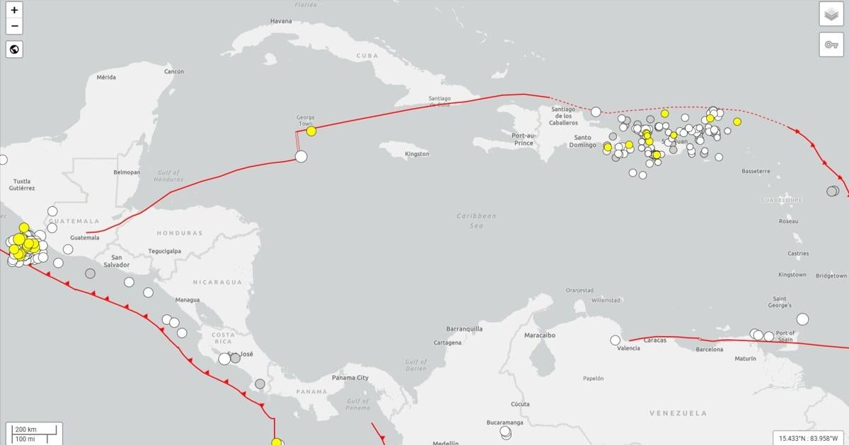 Puerto Rico registró 331 sismos en julio, con 91% de baja magnitud
