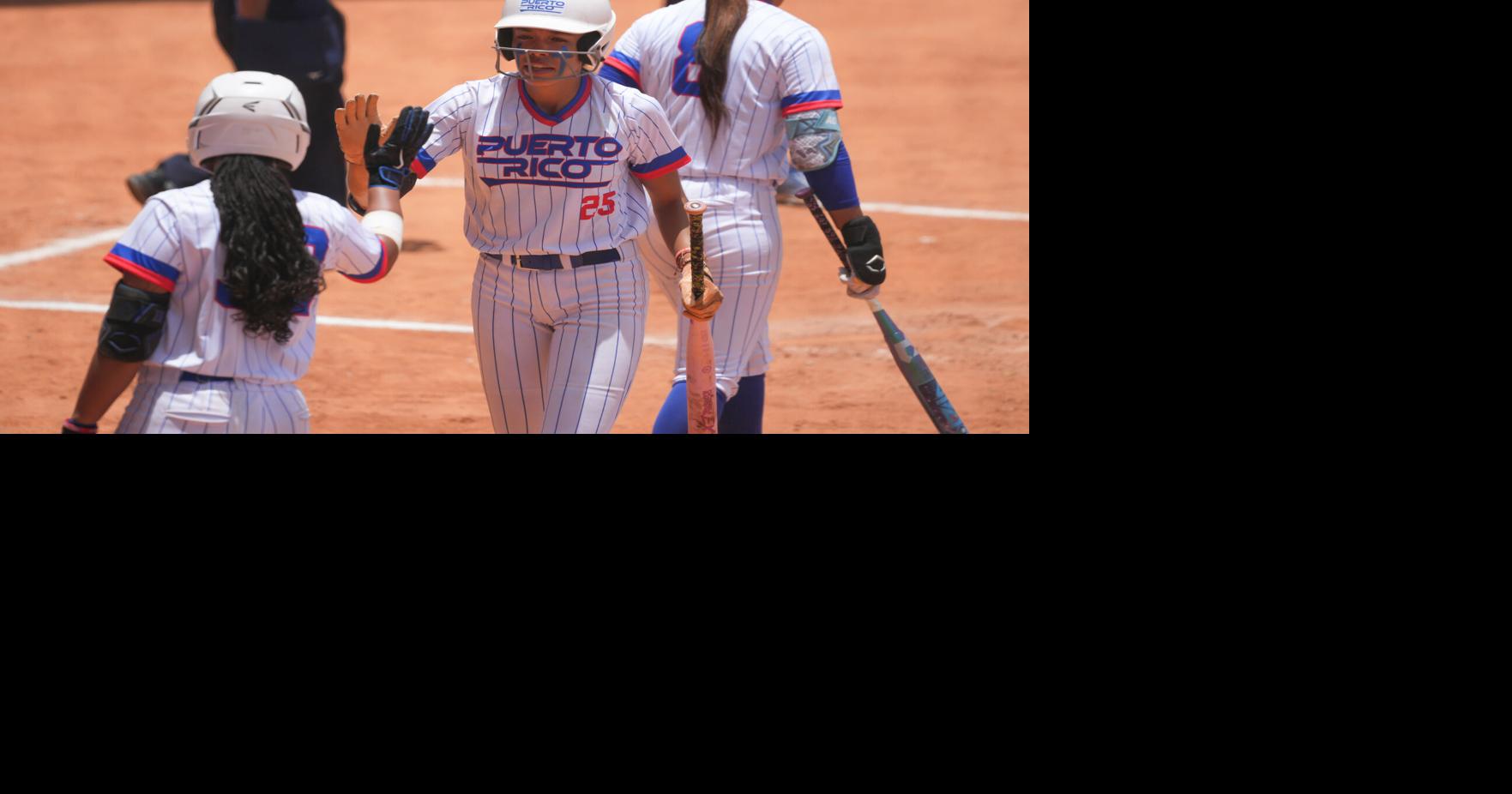 Puerto Rico aplasta 15-0 a Guatemala en sóftbol femenino de los Juegos CAC 2026