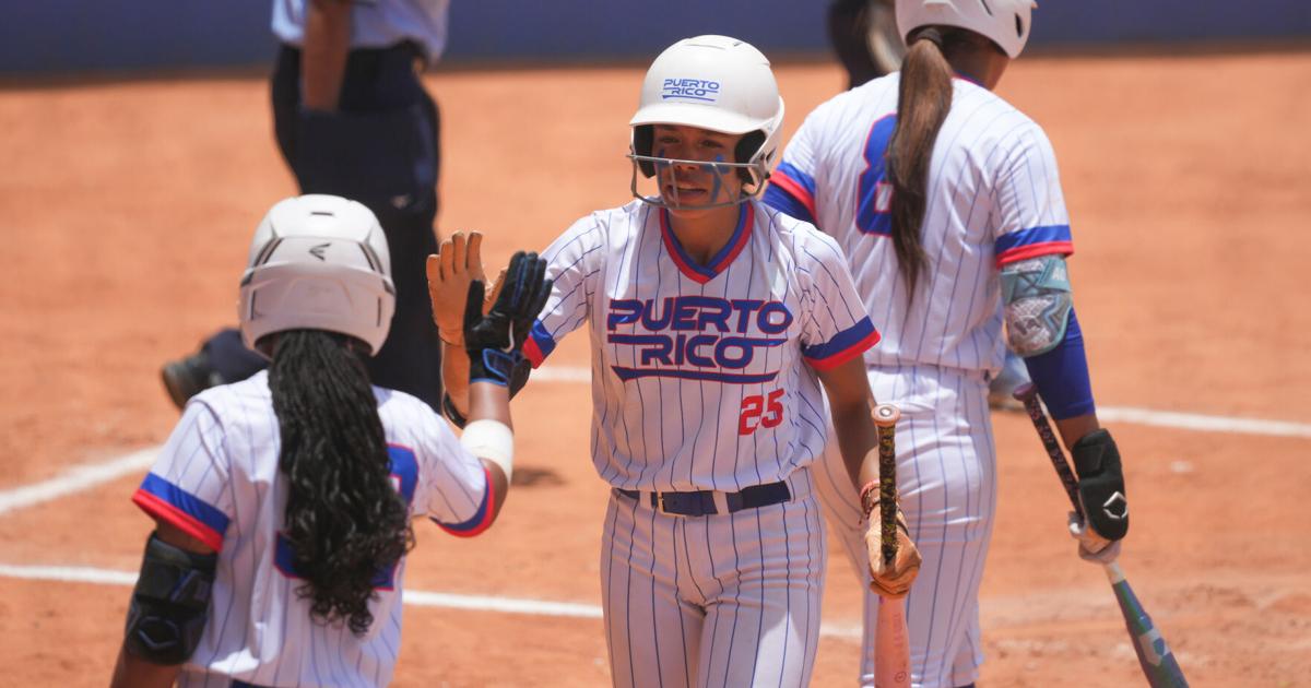 Puerto Rico aplasta 15-0 a Guatemala en sóftbol femenino de los Juegos CAC 2026