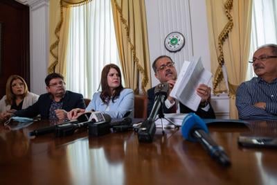 José Luis Dalmau: "El presupuesto ha sido secuestrado por el presidente de la Cámara"
