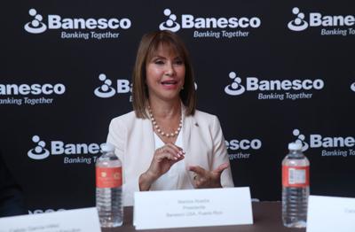 Con nueva presidenta, Banesco USA en Puerto Rico