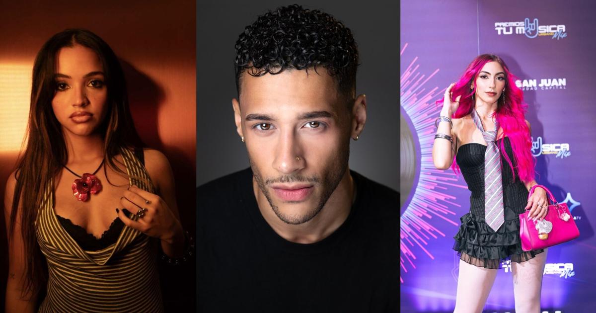 Tres puertorriqueños compiten en la Gala 0 de Operación Triunfo Estados Unidos