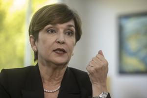 Imagen del artículo de El Vocero: Presidenta de la UPR tilda de “inaceptable” obstrucción de accesos durante paro