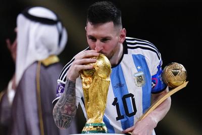 Lionel Messi, el genio atormentado completa su obra con Argentina