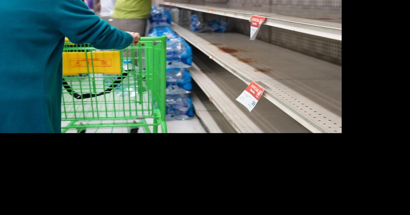 DACO congela precios del agua embotellada por avería en tubería de Bayamón