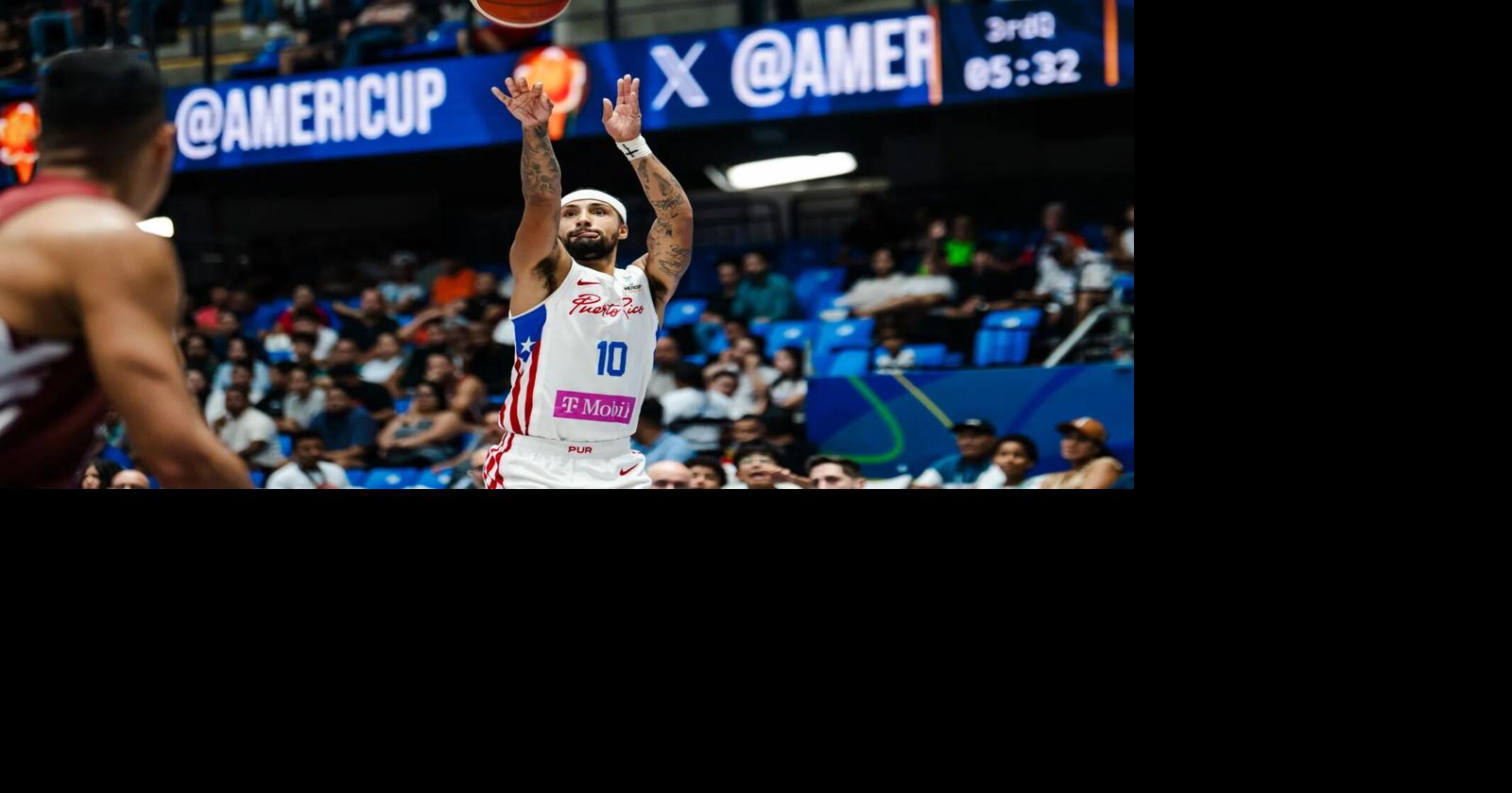 José Alvarado confirmado para cuarta ventana clasificatoria al Mundial FIBA 2027