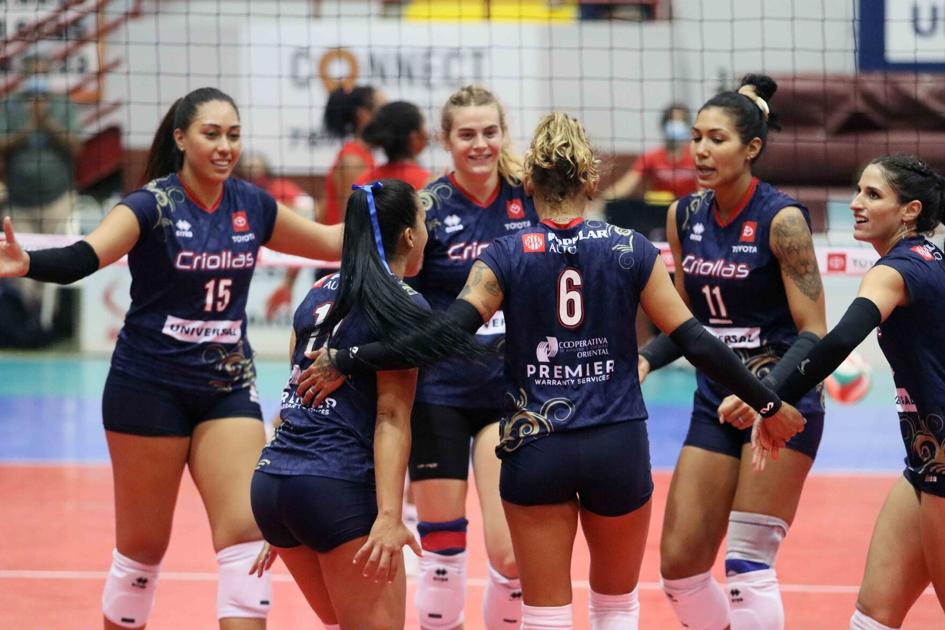 They cancel the final of the LVSF and declare champions to the Creoles of Caguas |  volleyball