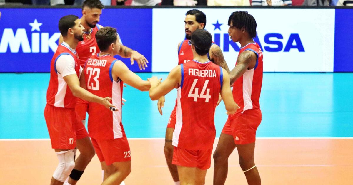 Puerto Rico avanza a semifinales del NORCECA Final Six tras vencer a Guatemala