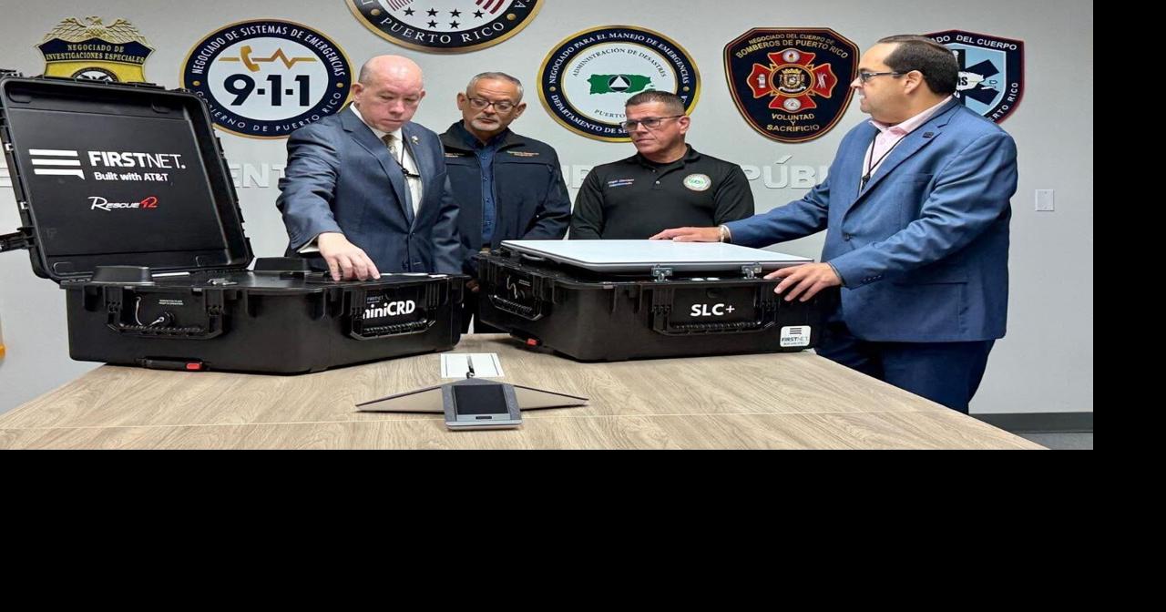 DSP adquiere 74 sistemas de comunicación FirstNet por $3 millones para emergencias