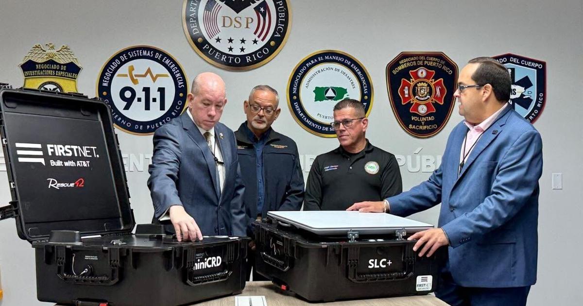 DSP adquiere 74 sistemas de comunicación FirstNet por $3 millones para emergencias