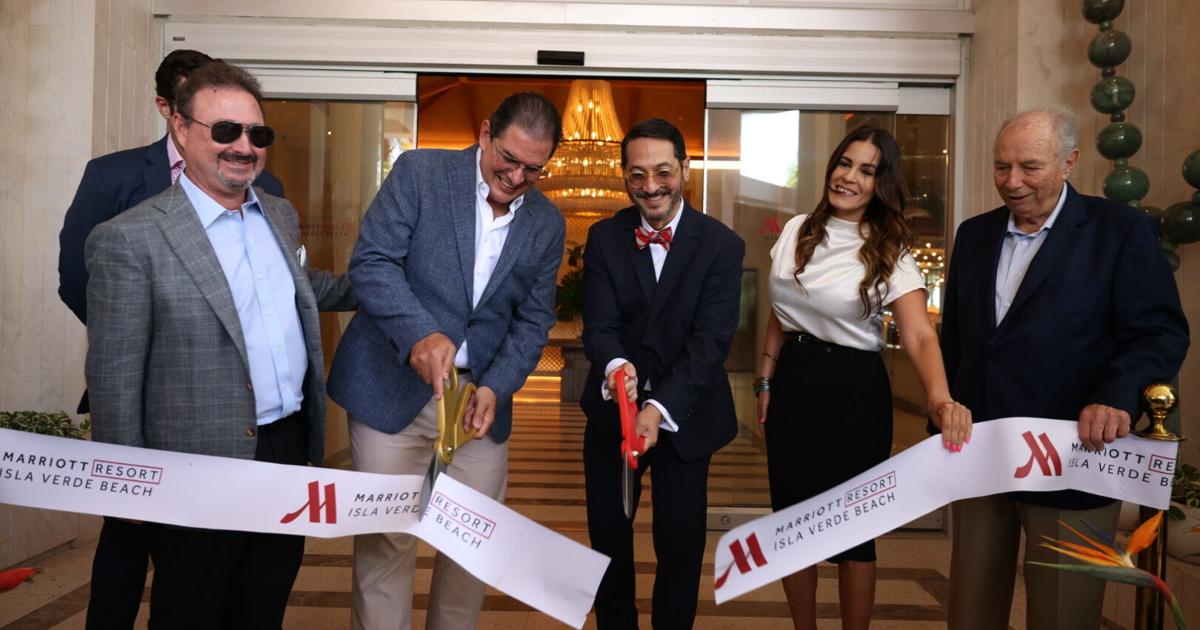 Marriott Isla Verde completa transformación tras inversión de $38 millones