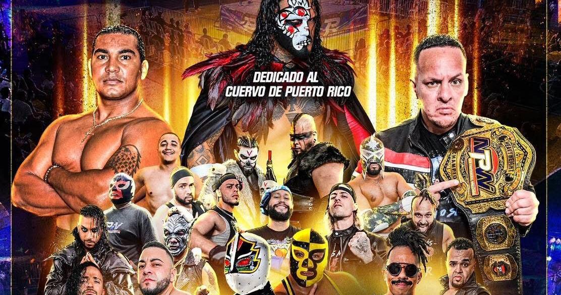 NPW celebrará su séptimo aniversario con cartelera estelar en Aguas Buenas