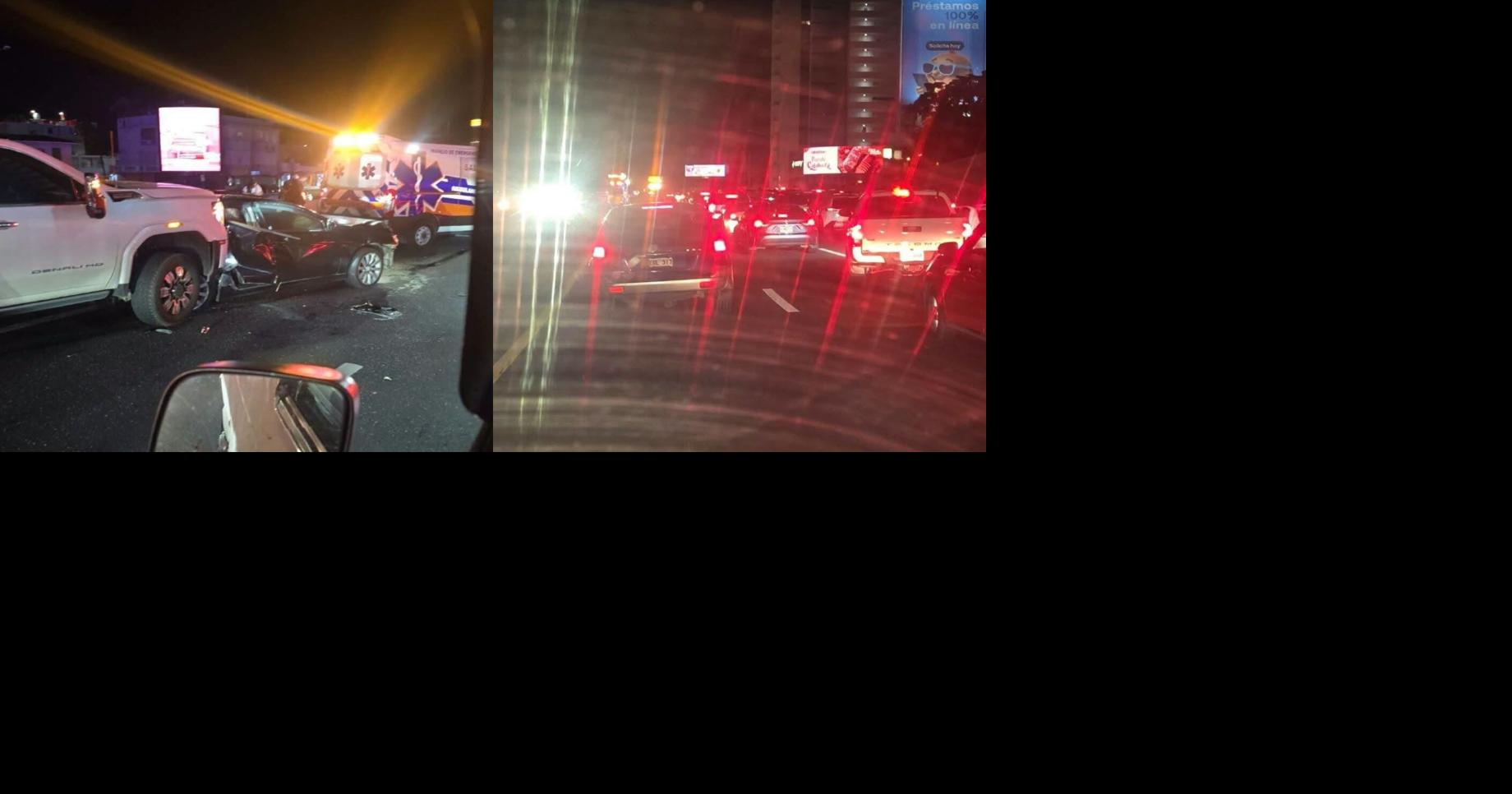 Accidente de tránsito en avenida Baldorioty de Castro causa congestión vehicular