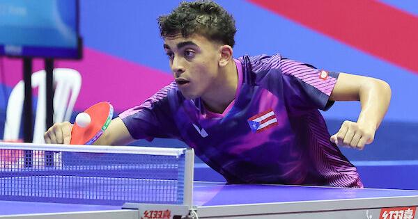 Puerto Rico luchará en finales de tenis de mesa masculino y femenino