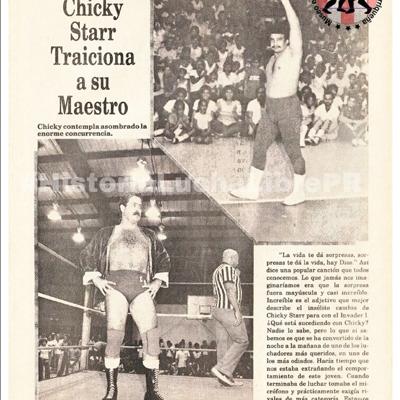 Chicky Starr, el rey absoluto de lucha libre puertorriqueña