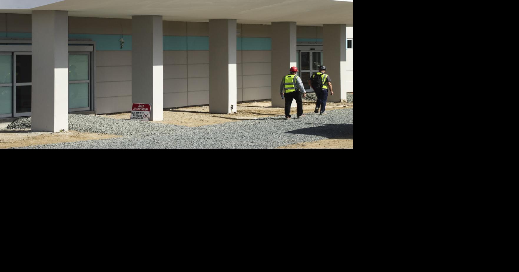 Alcalde de Vieques prevé inauguración del nuevo CDT en septiembre