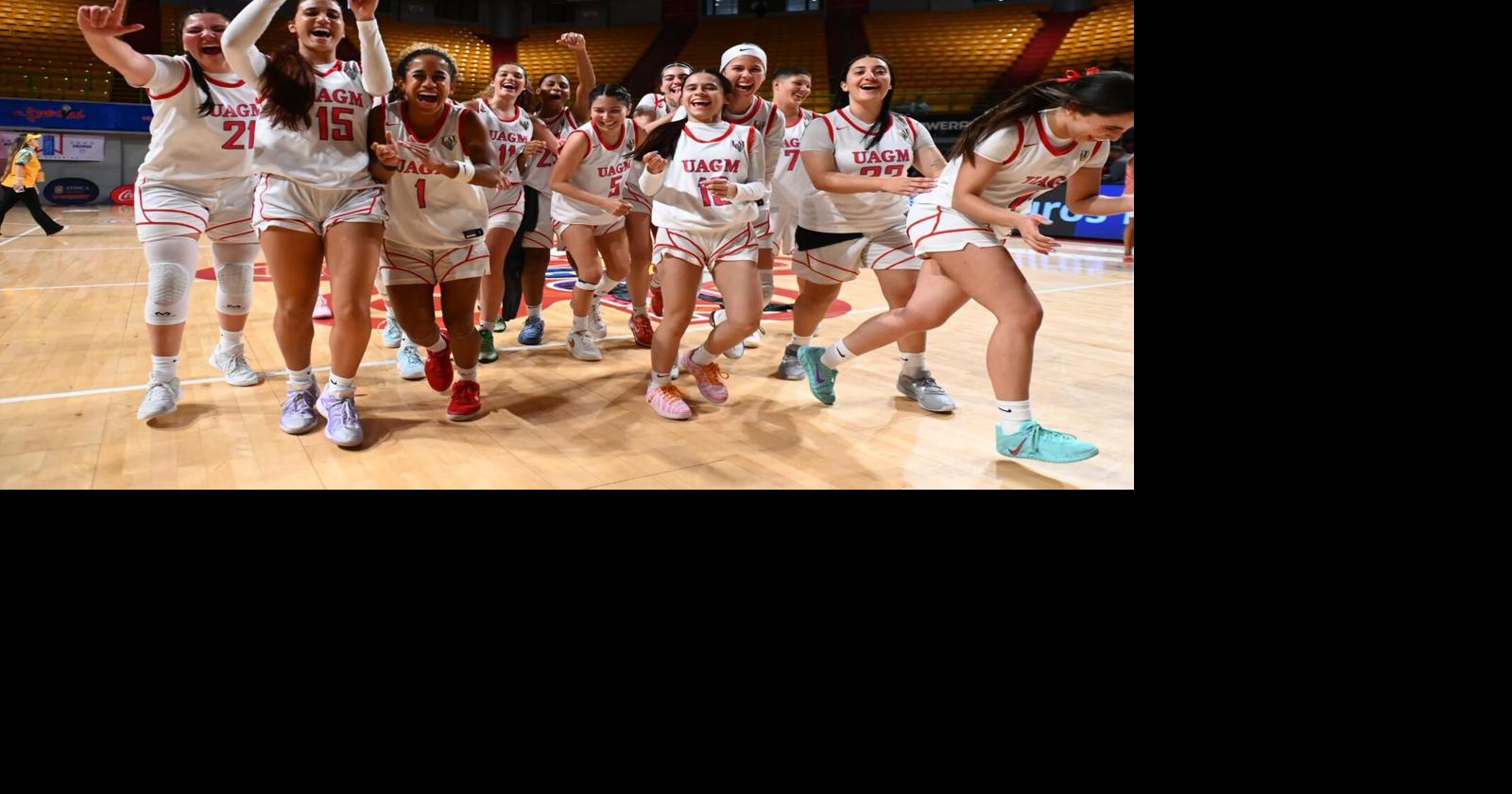 El quinteto femenino de la UAGM obtuvo su primer galardón, mientras que la UCB remontó para subir al podio.