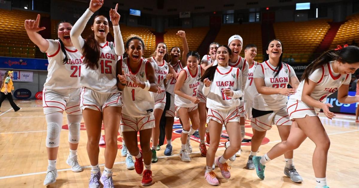 Bronce para las Taínas y los Halcones en el baloncesto universitario