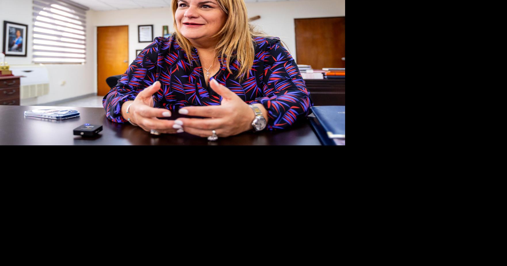 Norma Burgos sustituirá a Francisco Domenech como secretaria de la Gobernación